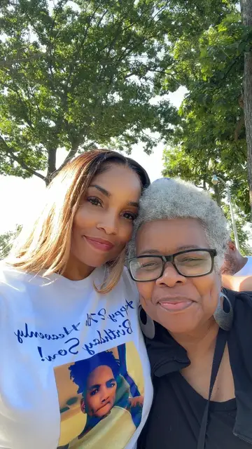 A selfie celebrating KJ’s birthday