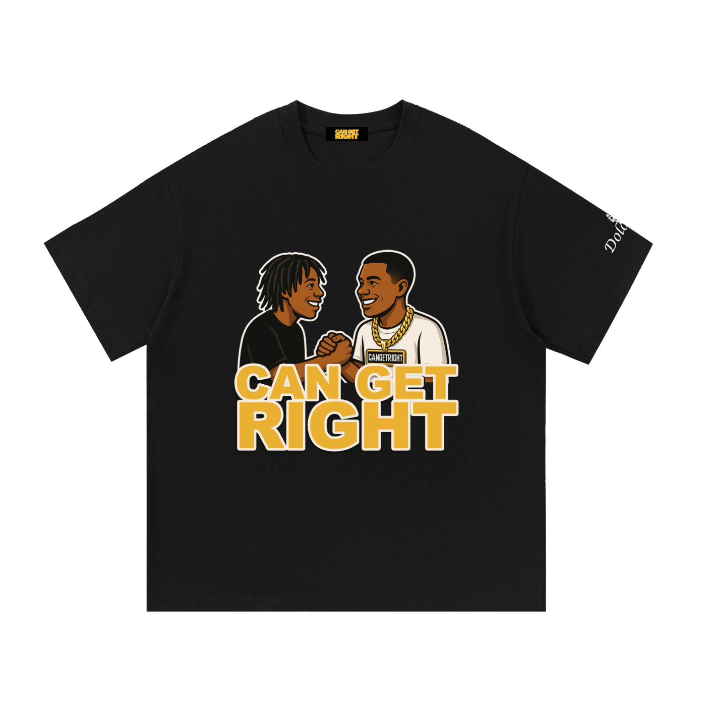 “Can Get Right” Tees